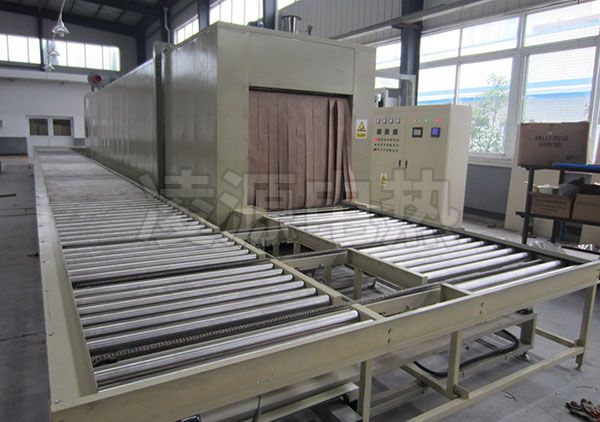 LYRL-NLG-116 汽车尼龙管定型隧道式生产线