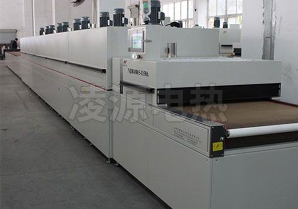 LYRL-FDL-117 塑料产品涂胶隧道式烘干线