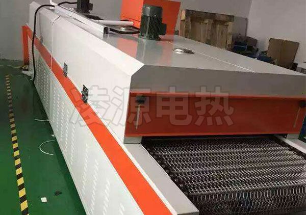 塑料产品隧道式烘干炉应用案例