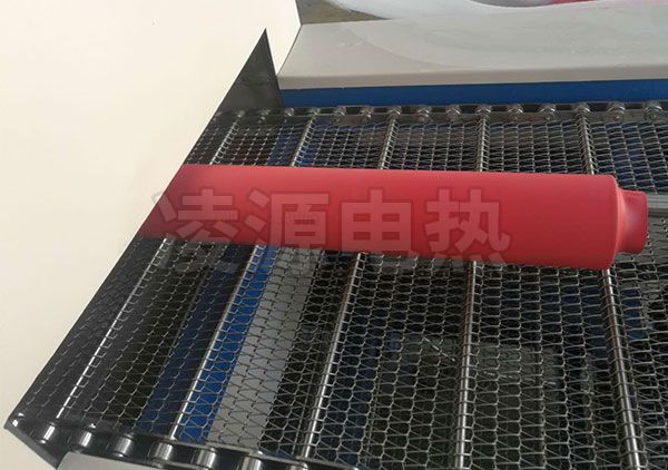 风力发电铝导线热收缩炉应用案例