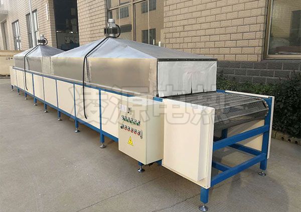 LYRL-PQ-311铝工件 塑料产品隧道式烘干炉